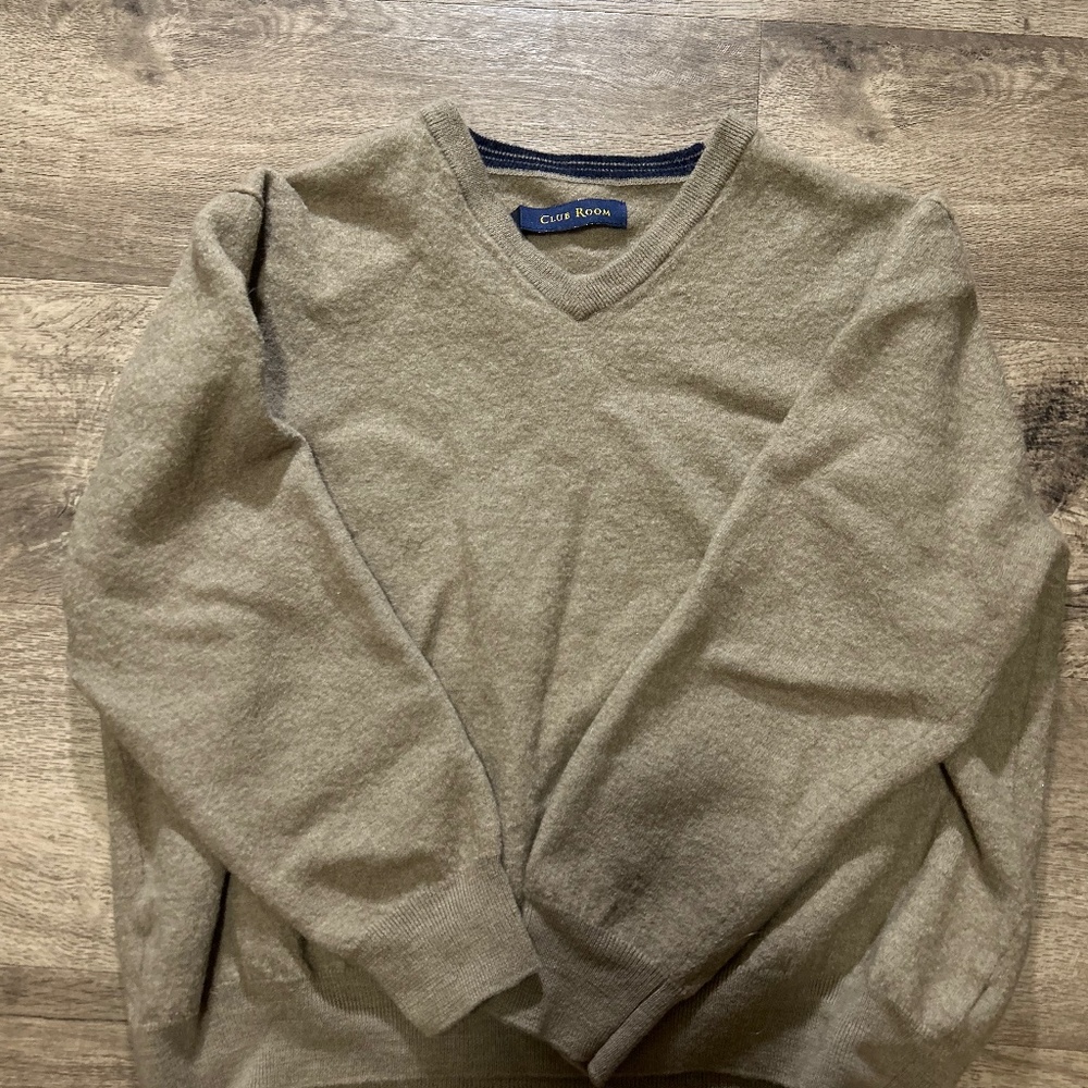 Wool sweater